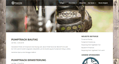 Desktop Screenshot of freerideconnection.ch